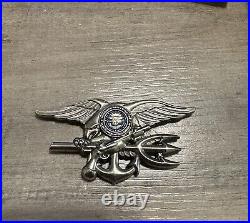 Navy Seal Challenge Coin Seal Team 2. #21