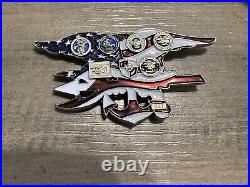 Navy Seal Challenge Coin Seal Team 2. #21