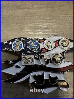 Navy Seal Challenge Coin Seal Team 2. #21