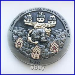 Navy Seal / Combined Join Special Operations Task Force Iraq Camp Sparta/ Usn