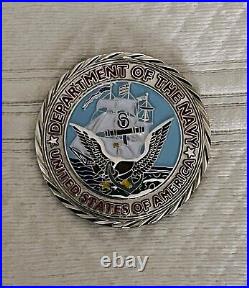 Navy Seal Commander William Mcraven Honor Flight Coin