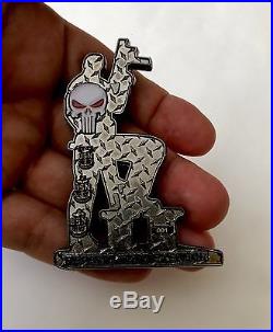 Navy Seal Cpo Punisher Kyle Sniper Challenge Coin Nsw Superhero Marvel Police #1