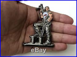 Navy Seal Cpo Punisher Kyle Sniper Challenge Coin Nsw Superhero Marvel Police #1