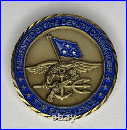 Navy Seal Deputy Commander Central Command CENTCOM Admiral Challenge Coin