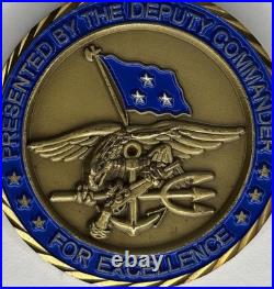 Navy Seal Deputy Commander Central Command CENTCOM Admiral Challenge Coin