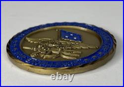 Navy Seal Deputy Commander Central Command CENTCOM Admiral Challenge Coin