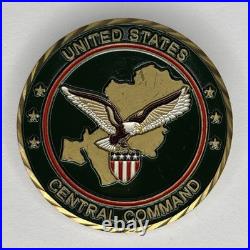 Navy Seal Deputy Commander Central Command CENTCOM Admiral Challenge Coin