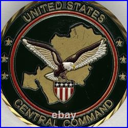 Navy Seal Deputy Commander Central Command CENTCOM Admiral Challenge Coin