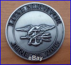 Navy Seal Lone Survivor Movie Challenge Coin. Very Rare