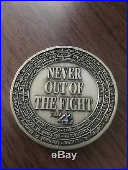 Navy Seal Lone Survivor Movie Challenge Coin. Very Very Rare