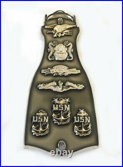 Navy Seal / Special Operations / Group Three / Cpo / Flipper/ Rare / Nsw