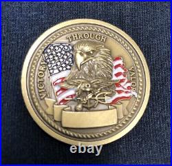 Navy Seal Team 10 Challenge Coin / Genuine Late 90's Early 2k's / Jsoc Tier 1