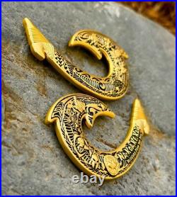 Navy Seal Team 1 Hawaii Hook Bone Frog Trident Seals Challenge Coin UDT NSW CPO