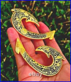 Navy Seal Team 1 Hawaii Hook Bone Frog Trident Seals Challenge Coin UDT NSW CPO