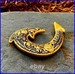 Navy Seal Team 1 Hawaii Hook Bone Frog Trident Seals Challenge Coin UDT NSW CPO