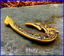 Navy Seal Team 1 Hawaii Hook Bone Frog Trident Seals Challenge Coin UDT NSW CPO