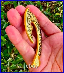 Navy Seal Team 1 Hawaii Hook Bone Frog Trident Seals Challenge Coin UDT NSW CPO