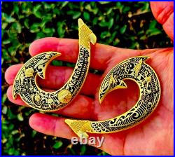 Navy Seal Team 1 Hawaii Hook Bone Frog Trident Seals Challenge Coin UDT NSW CPO