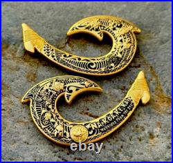 Navy Seal Team 1 Hawaii Hook Bone Frog Trident Seals Challenge Coin UDT NSW CPO