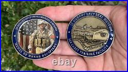 Navy Seal Team 1 Lt. Mike Murphy Medal of Honor ORW Red Wings NSW Challenge Coin
