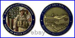 Navy Seal Team 1 Lt. Mike Murphy Medal of Honor ORW Red Wings NSW Challenge Coin
