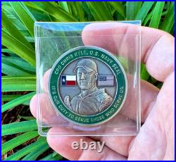Navy Seal Team 3 Chris Kyle 2015 Memorial Sniper Seals Challenge Coin Punisher