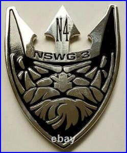 Navy Seal Team 3 NSWG-3 SDVT-1 LOGSU-3 SWCS FIT N4 Little Creek Challenge Coin