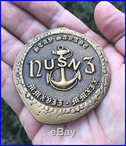 Navy Seal Team 5 Five V Usn Nsw Socom Challenge Coin Doubloon Cpo Stay Savage N3