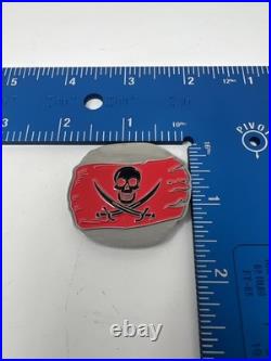 Navy Seal Team 5 V NSW 2 Troop Challenge Coin Pirate Skull Doubloon ST5 USN CPO