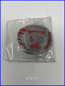Navy Seal Team 5 V NSW 2 Troop Challenge Coin Pirate Skull Doubloon ST5 USN CPO