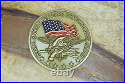 Navy Seal Team 6 DevGru Naval Special Warfare Development Group Challenge Coin