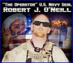 Navy Seal Team 6 Red Squadron ROB O'NEILL DEVGRU Indian Tribe Challenge Coin CPO