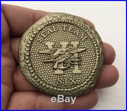 Navy Seal Team 6 VI Devgru Nsw Assault Teams Usn Challenge Coin Doubloon Non Cpo