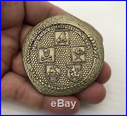 Navy Seal Team 6 VI Devgru Nsw Assault Teams Usn Challenge Coin Doubloon Non Cpo