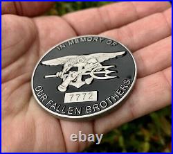 Navy Seal Team Danny Dietz Operation Red Wings Challenge Coin Lone Survivor NSW