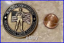 Navy Seal Team Medal of Honor Challenge Coin Foundation Honoring Our Warriors