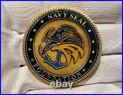 Navy Seal Team Medal of Honor Challenge Coin Palm Beach Foundation 2015 new