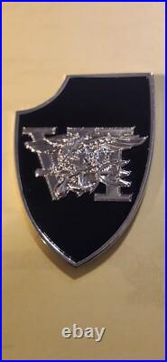 Navy Seal Team Six Challenge Coin