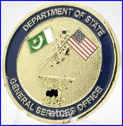 Navy Seal Team Task Unit 17A GSO General Services Office Pakistan Challenge Coin