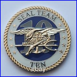 Navy Seal Team X? Beautiful Detail Challenge Coin