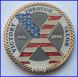 Navy Seal Team X? Beautiful Detail Challenge Coin