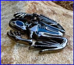 Navy Seals Bone Skull Skeleton Frog Seal Team 6 Challenge Coin NSW CPO DEVGRU