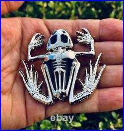 Navy Seals Bone Skull Skeleton Frog Seal Team 6 Challenge Coin NSW CPO DEVGRU Navy Seals Bone Skull Skeleton Frog Seal Team 6 Challenge Coin NSW CPO DEVGRU