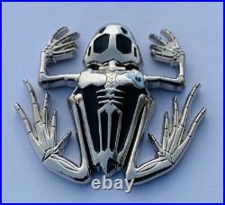 Navy Seals Bone Skull Skeleton Frog Seal Team 6 Challenge Coin NSW CPO DEVGRU Navy Seals Bone Skull Skeleton Frog Seal Team 6 Challenge Coin NSW CPO DEVGRU