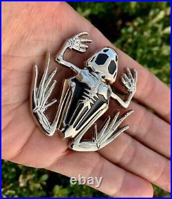 Navy Seals Bone Skull Skeleton Frog Seal Team 6 Challenge Coin NSW CPO DEVGRU Navy Seals Bone Skull Skeleton Frog Seal Team 6 Challenge Coin NSW CPO DEVGRU