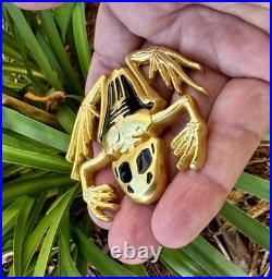 Navy Seals Bone Skull Skeleton Frog Seal Team 6 Challenge Coin NSW CPO DEVGRU
