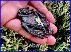 Navy Seals Bone Skull Skeleton Frog Seal Team 6 Challenge Coin NSW CPO DEVGRU