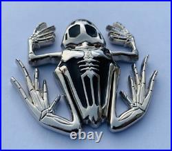 Navy Seals Bone Skull Skeleton Frog Seal Team 6 Challenge Coin NSW CPO DEVGRU Navy Seals Bone Skull Skeleton Frog Seal Team 6 Challenge Coin NSW CPO DEVGRU