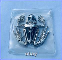 Navy Seals Bone Skull Skeleton Frog Seal Team 6 Challenge Coin NSW CPO DEVGRU Navy Seals Bone Skull Skeleton Frog Seal Team 6 Challenge Coin NSW CPO DEVGRU