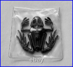 Navy Seals Bone Skull Skeleton Frog Seal Team 6 Challenge Coin NSW CPO DEVGRU